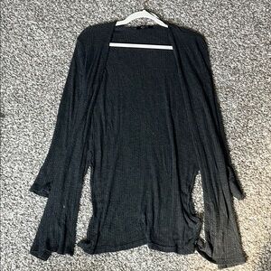 Ambiance Charcoal Knit Top